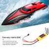 50A RC Brushless Motor Electric Speed Controller ESC,50A Bidirectional Brushless ESC,50A 2Way Brushless ESC Electronic Speed Controller Accessory for RC Boat Model view 3