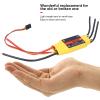 50A RC Brushless Motor Electric Speed Controller ESC,50A Bidirectional Brushless ESC,50A 2Way Brushless ESC Electronic Speed Controller Accessory for RC Boat Model view 4