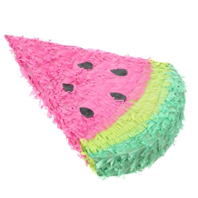 Alipis Candy Filled Watermelon Pinata Paper Birthday Party Hanging Entertainment