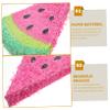 Alipis Candy Filled Watermelon Pinata Paper Birthday Party Hanging Entertainment view 4