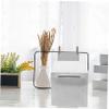 Abaodam Stainless Steel Bank Unbreakable Piggy Bank for Boys and Girls and Adults Money Saving Jar Chic Design for Home Decoration Develops Savings Habits view 2