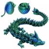 Fuisylr 12Dragon Eggs with Dragon Inside, Dragon Egg Fidget Toys, 3D Dragon Eggs with Dragon Inside, Mystery Dragon Egg, 3D Printed Dragon Egg, Stocking Easter Basket Stuffers view 1