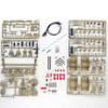 DIY Plastic Decoration Accessory Bag for Heng Long 3908 1/16 RC Battle Tanks British Challenger II Spare Parts view 1