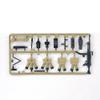 DIY Plastic Decoration Accessory Bag for Heng Long 3908 1/16 RC Battle Tanks British Challenger II Spare Parts view 4