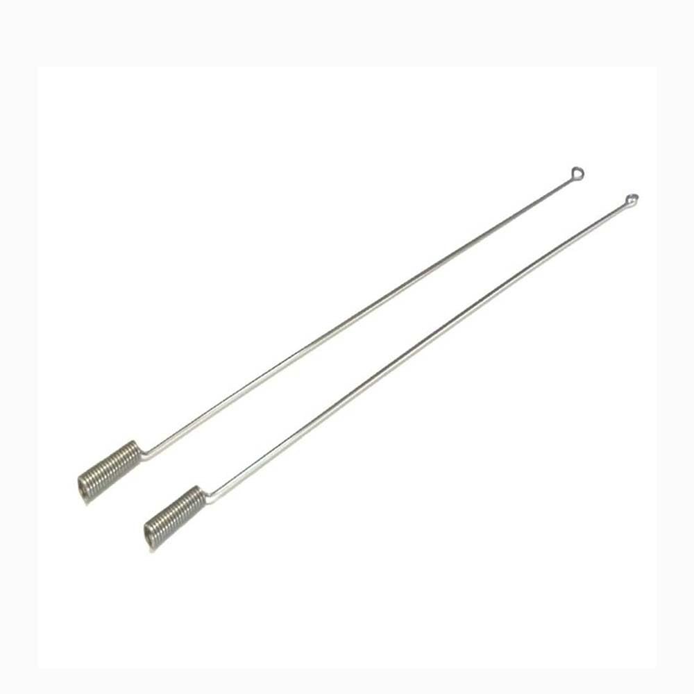 Received Antenna Spring Whip 2pcs Universal Spare Parts for 1/16 Heng Long RC Tank Model,12.5cm 2pcs