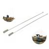 Received Antenna Spring Whip 2pcs Universal Spare Parts for 1/16 Heng Long RC Tank Model,12.5cm 2pcs view 3