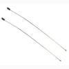 Received Antenna Spring Whip 2pcs Universal Spare Parts for 1/16 Heng Long RC Tank Model, 33cm 2pcs view 1