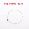 Received Antenna Spring Whip 2pcs Universal Spare Parts for 1/16 Heng Long RC Tank Model, 33cm 2pcs view 2