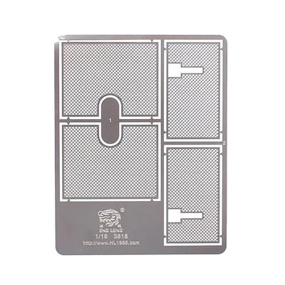 Metal Protective Mesh Screens Net for Henglong 3818 1/16 RC Tank German Tiger I Spare Parts