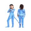 LEMONBABY Superhero Kids Boys Girls Halloween Birthday Party Cosplay Bodysuit Costumes (Neytiri,4-5y) view 3