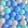 bebikim 1000 Count Plastic Soft Plastic Ball Pits Balls Colorful Play Pits Balls for Pet Dogs Ball Pits 2.2" Large Phthalate Free Bpa Free Balls for Toddlers 1-3 Baby Kids view 2