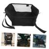 MERRYHAPY Stroller Bottom Organizer Bag Lightweight Storage for Essentials Easy to Attach Diaper Organizer Fits Strollers view 2