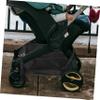 MERRYHAPY Stroller Bottom Organizer Bag Lightweight Storage for Essentials Easy to Attach Diaper Organizer Fits Strollers view 3