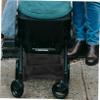 MERRYHAPY Stroller Bottom Organizer Bag Lightweight Storage for Essentials Easy to Attach Diaper Organizer Fits Strollers view 4