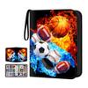 TsuiWah Sports Card Binder with Sleeves, 9-Pocket Trading Card Holder Card Collectors Album Hold Up to 900 Cards, Card Folder for Football Baseball Basketball Sport Trading Cards,TCG,MTG,PTG Games view 1
