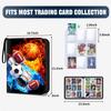 TsuiWah Sports Card Binder with Sleeves, 9-Pocket Trading Card Holder Card Collectors Album Hold Up to 900 Cards, Card Folder for Football Baseball Basketball Sport Trading Cards,TCG,MTG,PTG Games view 2