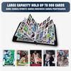 TsuiWah Sports Card Binder with Sleeves, 9-Pocket Trading Card Holder Card Collectors Album Hold Up to 900 Cards, Card Folder for Football Baseball Basketball Sport Trading Cards,TCG,MTG,PTG Games view 3
