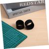 PartyKindom 2pcs Eye Guards Cups for Microscope Rubber Eye Shield Eyepiece Cover for Stereo Microscope view 4