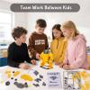 Hechify 6-in-1 Solar Robot Building Kit for Boys Aged 8-13, Educational Robotic Toys for Kids, Science Kits STEM Toys Birthday Gifts for 8 9 10 11 12 Years Old Boys Girls Teens (Yellow) view 3