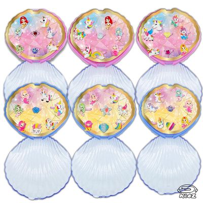 D-KIDZ - Unicorns and Mermaid Rings, Multicoloured, DIM02347P