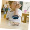 Abaodam Digital Counting Piggy Bank Cartoon Pig Shape Money Box for Boys and Girls Safe Material Lid for Saving Goals and Creating Artistic Atmosphere view 2