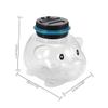 Abaodam Digital Counting Piggy Bank Cartoon Pig Shape Money Box for Boys and Girls Safe Material Lid for Saving Goals and Creating Artistic Atmosphere view 4