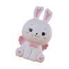 Abaodam Adorable Bunny Coin Bank Cute Rabbit Money Jar for Boy Girl Home Adorn for Saving Coins Birthdays and Year Celebrations view 1