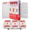 3Z Living Swipe Card Game - Fun & Strategy for Teens, Adults, Seniors - 2 to 8 Players, Also Available in 2 Game Swipe Multi-Pack view 1