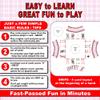 3Z Living Swipe Card Game - Fun & Strategy for Teens, Adults, Seniors - 2 to 8 Players, Also Available in 2 Game Swipe Multi-Pack view 2