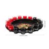 GeRRiT Roulette Sets 1 Set Russian Roulette Shot Roulette Game Set Funny Wheel Drinking Game Set Interactive Adult Party Games Party Games, 29.5*29.5*6cm view 2