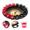 GeRRiT Roulette Sets 1 Set Russian Roulette Shot Roulette Game Set Funny Wheel Drinking Game Set Interactive Adult Party Games Party Games, 29.5*29.5*6cm view 3