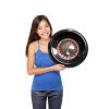GeRRiT Roulette Sets 1pc Russian Double Zero Roulette Premium Bakelite Roulette Wheel Perfect for Family Game Night Party Games, 18in view 2