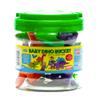 Wow in The World Baby Dino Bucket | Soft and Squeezable | Kids Play Dinosaurs | Learning Through Play | Includes 5 Baby Dinosaur Toys and 3 Fun Fact Cards view 2