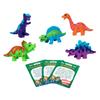Wow in The World Baby Dino Bucket | Soft and Squeezable | Kids Play Dinosaurs | Learning Through Play | Includes 5 Baby Dinosaur Toys and 3 Fun Fact Cards view 3