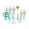 Dr. Brown's Anti-Colic Options+ Bottle to Sippy Gift Set with Formula Mixing Pitcher, Silicone Handles, Travel Cap and Bottle Brush view 2