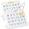 LovesTown Magnetic Alphabet Tracing Board, Double Sided Magnetic ABC Letter Board, Toddler Toys with Magnets Educational Writing Practice for Preschool Homeschool Travel Essential view 1
