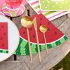 100Pcs Watermelon Napkins, Disposable Watermelon Slices Napkins, Picnic Napkins for Kids Baby Shower Summer Tropical Fruit Watermelon Party Supplies, 13 x 13 Inches view 4