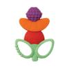 Infantino Lil' Nibbles BPA-Free Silicone Teethers - Textured Sensory Exploration and Teething Relief with Easy Grip Handles, Fruit Kabob and Orange Carrot, 0+ Months view 2