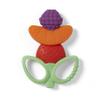 Infantino Lil' Nibbles BPA-Free Silicone Teethers - Textured Sensory Exploration and Teething Relief with Easy Grip Handles, Fruit Kabob and Orange Carrot, 0+ Months view 3