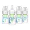 Dr. Brown's Anti-Colic Preemie Baby Bottles, 0m+ Nipple 4 Pack & Wide-Neck 100% Silicone Preemie Nipples, Slowest Flow, 0m+, 6 Pack view 2