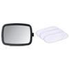 Munchkin Brica 360 Pivot Baby in-Sight Car Mirror and 3 Count Waterproof Changing Pad Liners Bundle view 1
