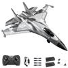 QuirkyGlee Rc Plane F-22, Stealth Raptor Remote Control Airplane 3 Channel Stunt Fighter with 3 Modes Xpilot Stabilization System Easy Fly for Beginners, Aircraft Toy Gift for Adults view 1