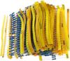 VUBBJCRS Electronic Accessories Capacitor kit 1000Pcs 1% 1/2W 0.5W Metal Film Resistor 50 Values Assorted Kit 0.1 ohm~4.7M ohm Capacitor capacitors view 2