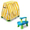 Aacabo Kids Water Table Cover Fit Rain Showers Splash Pond Water Table,Waterproof Dust Proof Anti-UV Outdoor Toys Cover-Cover only view 1