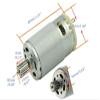 CHANCS RS390 2PCS Electric Motor DC 6V 14000RPM 12 Gear Teeth for Toy Car Accessory with Replace RS-380 view 2