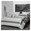 ADovz 1400TC Pima Cotton Bedding Sets Duvet Cover Bedsheet Pillowcase 4pcs,Bed Sheets, FH-762 view 2