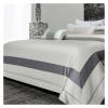 ADovz 1400TC Pima Cotton Bedding Sets Duvet Cover Bedsheet Pillowcase 4pcs,Bed Sheets, FH-762 view 3