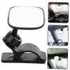 Anneome Clip Car Interior Mirror for Rear-facing Observation Secure Clamp Design for Easy Installation and Optimal Backseat Viewing view 2