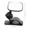 Anneome Clip Car Interior Mirror for Rear-facing Observation Secure Clamp Design for Easy Installation and Optimal Backseat Viewing view 3