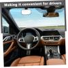 Anneome Clip Car Interior Mirror for Rear-facing Observation Secure Clamp Design for Easy Installation and Optimal Backseat Viewing view 4